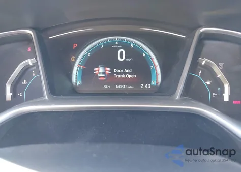 2016 Honda Civic Ex-T из США, поврежденный, VIN 2HGFC1F38GH658438